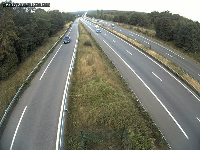 Caméra autoroute France - A31, Velaine-en-Haye direction Nancy