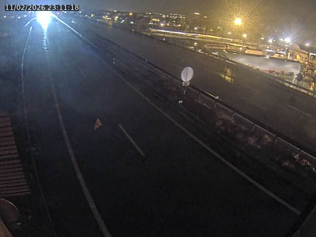 Caméra autoroute France - A31, Yutz direction Metz