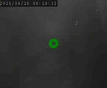 Webcam routière au niveau du col de la Chavade en Ardèche, sur la N102 à 1266 mètres d'altitude