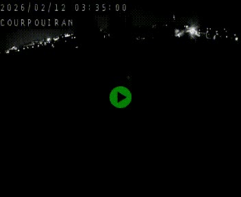 Caméra routière France - N109, Courpouiran - La plaine, en direction de Clermont l'Hérault, à la sortie de Montpellier