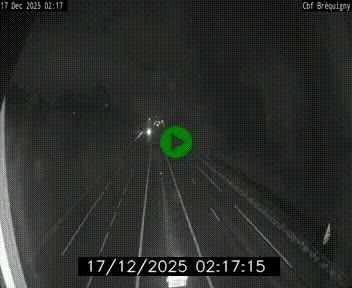 Webcam sur le périphérique de Rennes (N136) à hauteur du quartier Bréquigny, au sud de la ville