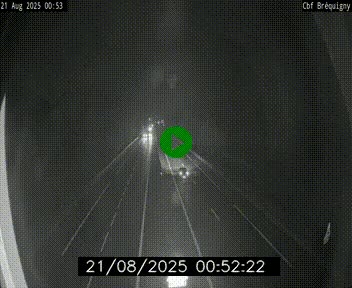 Webcam sur le périphérique de Rennes (N136) à hauteur du quartier Bréquigny, au sud de la ville