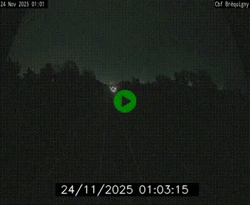 Webcam sur le périphérique de Rennes (N136) à hauteur du quartier Bréquigny, au sud de la ville