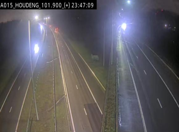 Webcam autoroute Belgique - Houdeng-Goegnies - Jonction E19/E42 direction Tournai/Mons - BK 101.85