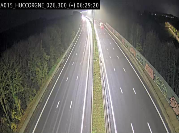 Webcam autoroute Belgique - Viaduc de Huccorgne - E42 