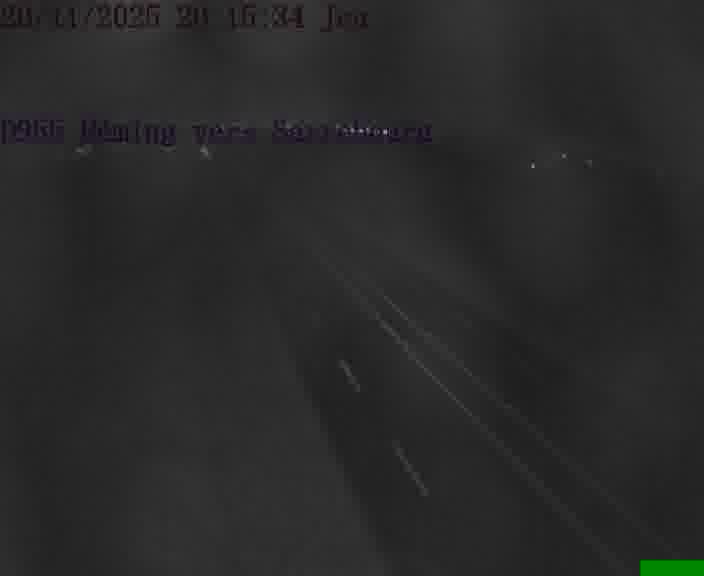 Caméra routière située sur D955 (France) à Heming, orientée vers Sarrebourg, surveillant en continu la circulation locale et régionale.