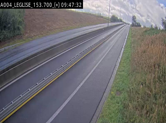 Webcam autoroute E411 à hauteur de Léglise, en direction de Luxembourg