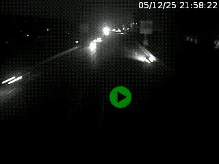 Caméra routière à hauteur des centres commerciaux et de la sortie 14 en direction d'Albertville