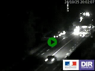 Webcam info trafic à proximité de Vizille sur la N85, au niveau du point de vue du Saut du Moine à Champagnier