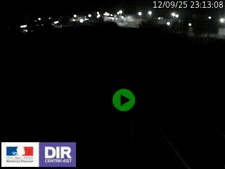 Webcam à Mably, à proximité de Roanne en direction de Moulins sur la N7