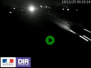 Webcam à Mably, à proximité de Roanne en direction de Moulins sur la N7