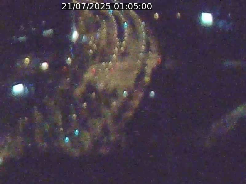 Webcam sur l'avenue John Fitzgerald Kennedy (N51) avec vue orientée vers le Findel