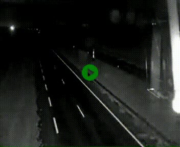 Webcam à hauteur de Vert-en-Drouais sur la N12, en périphérie de Dreux. Vue orientée vers Alençon