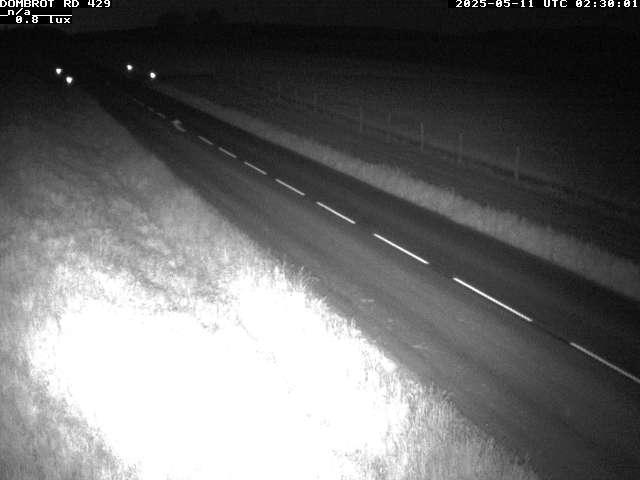 Webcam à Dombrot-le-Sec dans le département des Vosges sur la D429 à 407 mètres d'altitude