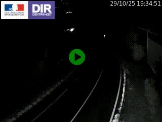 Caméra trafic sur la N90 à Bourg-Saint-Maurice, en provenance d'Aoste et en direction d'Albertville