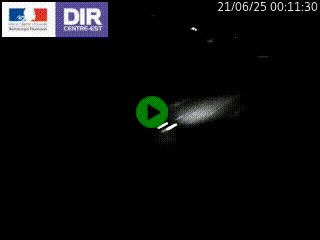 Caméra routière à hauteur de la sortie 15 Chambéry-centre au PK 4,103 en direction d'Albertville