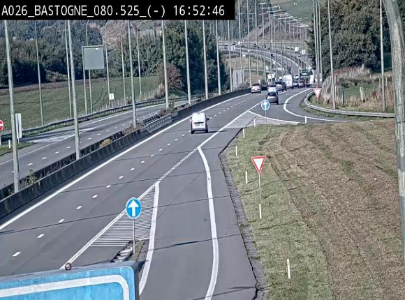 Clone of Webcam à la Baraque de Fraiture à la jonction entre l'E25 et la N89 à hauteur de Vielsalm