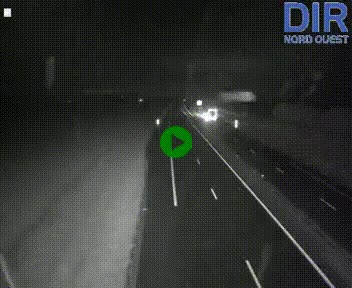 Webcam sur A84 à hauteur de l'échangeur de Poilley avec la N175, au sud d'Avranches
