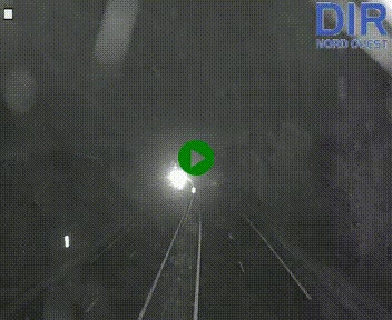 Webcam sur le périphérique de Caen (N814) à l'est de la ville, à Mondeville hauteur de la sortie 2, Presqu'île-Rives de l'Orne, au bout de l'autoroute A13