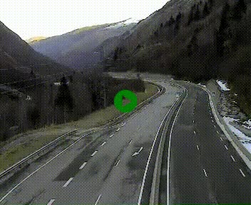 Webcam L'Hospitalet-près-l'Andorre sur N20, en direction d'Andorre
