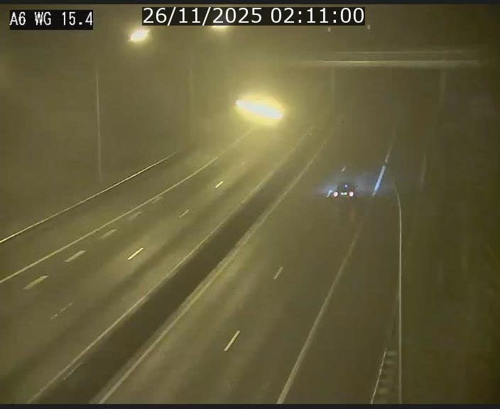 Traffic live webcam Luxembourg Capellen - A6 - BK 15.4 - direction Luxembourg/France/Allemagne