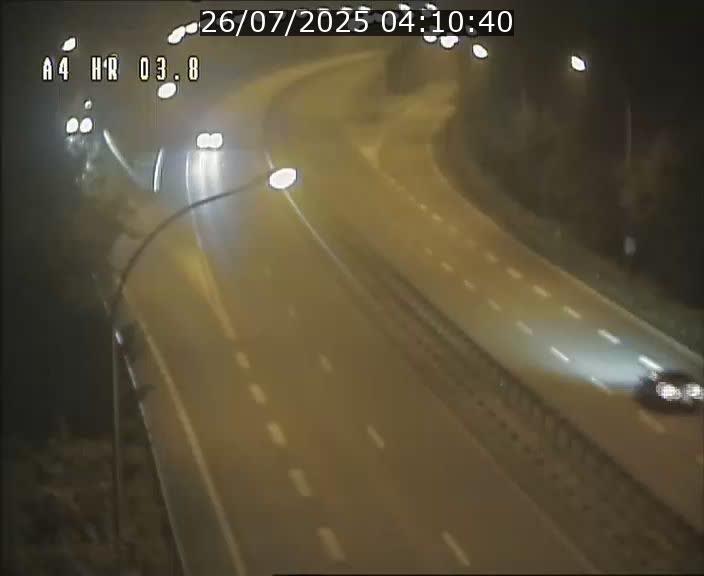 Webcam traffic A4 Luxembourg - BK 3.8 - Leudelange (direction Esch sur Alzette)
