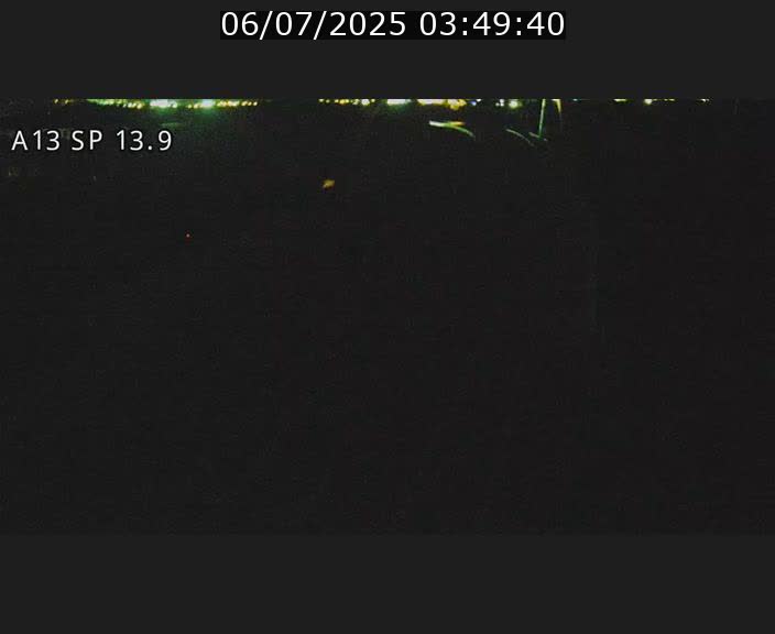 Traffic live webcam Luxembourg Kayl - A13 direction Esch-sur-Alzette/Luxembourg-ville - BK 13.9
