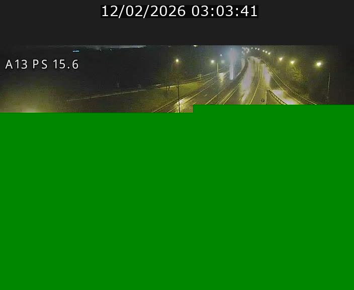 Traffic live webcam Luxembourg Kayl - A13 direction Dudelange - BK 15.6