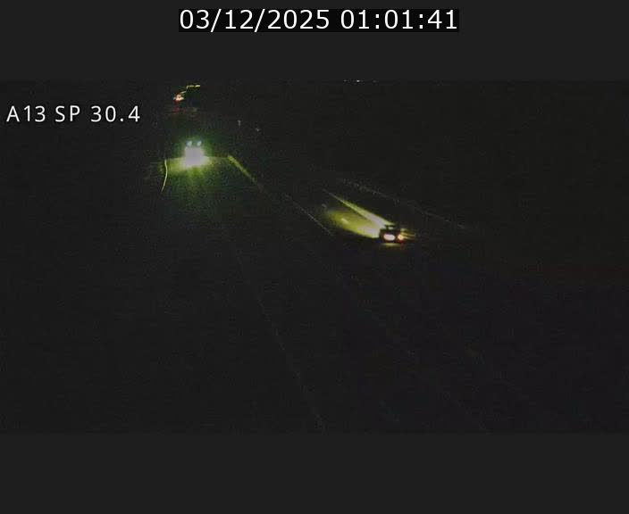 Traffic live webcam Luxembourg Altwies - A13 direction Luxembourg-ville - BK 30.4