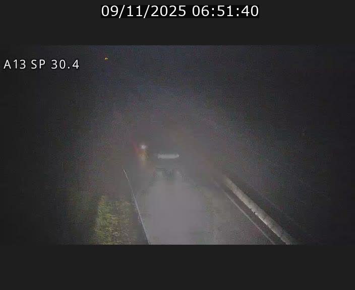 Traffic live webcam Luxembourg Altwies - A13 direction Luxembourg-ville - BK 30.4