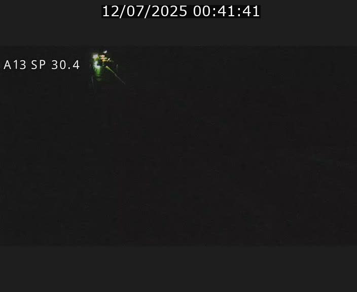Traffic live webcam Luxembourg Altwies - A13 direction Luxembourg-ville - BK 30.4