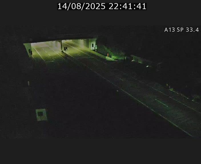 Webcam trafic sur A13 à hauteur d'Altwies en direction de Mondorf-les-bains et en provenance de l'Allemagne