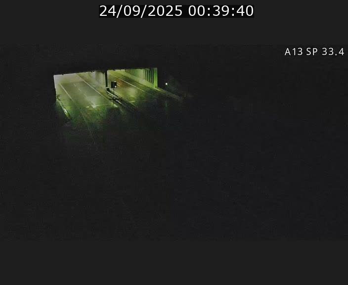 Webcam trafic sur A13 à hauteur d'Altwies en direction de Mondorf-les-bains et en provenance de l'Allemagne