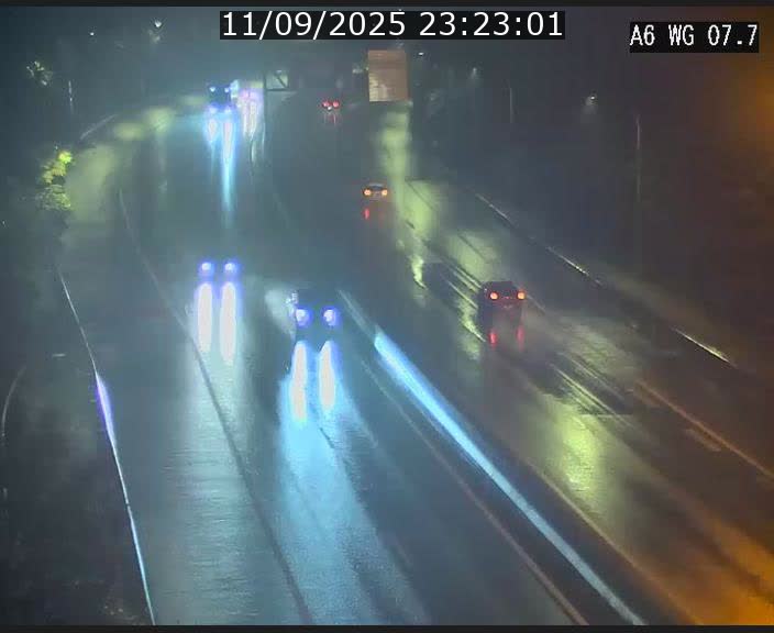 Traffic live webcam Luxembourg - Bridel - A6 - BK 7.7 - direction Belgique