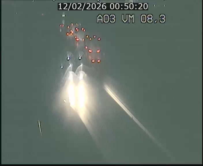 Traffic live webcam Luxembourg Bettembourg - A3 - BK 8.3 - direction France