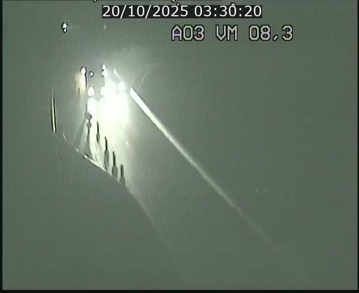 Traffic live webcam Luxembourg Bettembourg - A3 - BK 8.3 - direction France