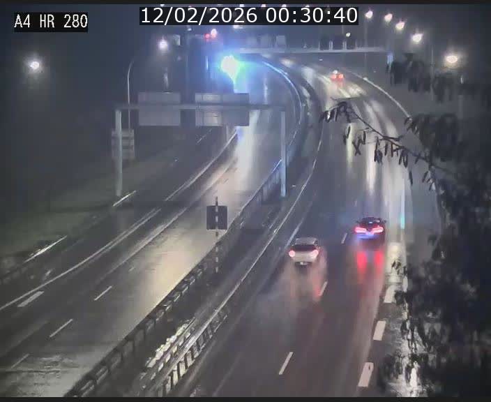 Webcam traffic A4 Luxembourg - BK 0.2 - P+R Bouillon (direction Luxembourg)