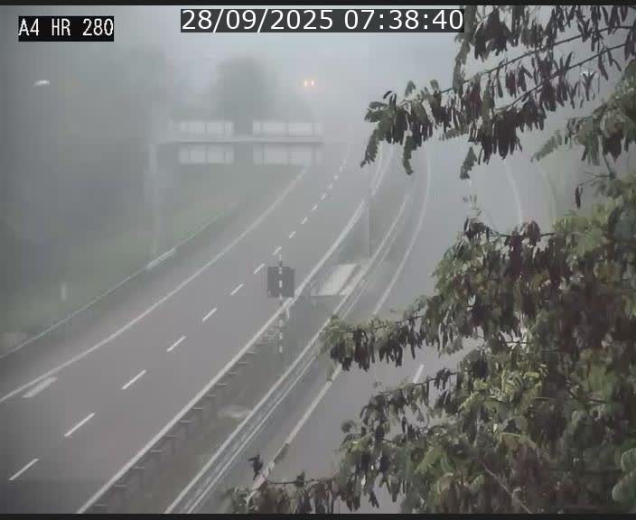 Webcam traffic A4 Luxembourg - BK 0.2 - P+R Bouillon (direction Luxembourg)