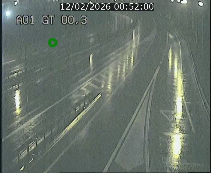 Traffic live webcam Luxembourg Croix de Gasperich - A1 direction Kirchberg - BK 0.3