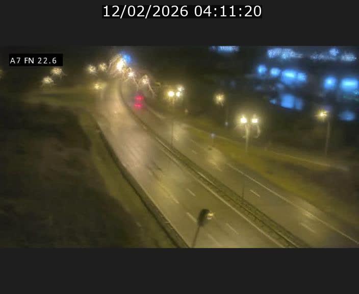 Caméra trafic Luxembourg - A7, Colmar-berg direction Mersch