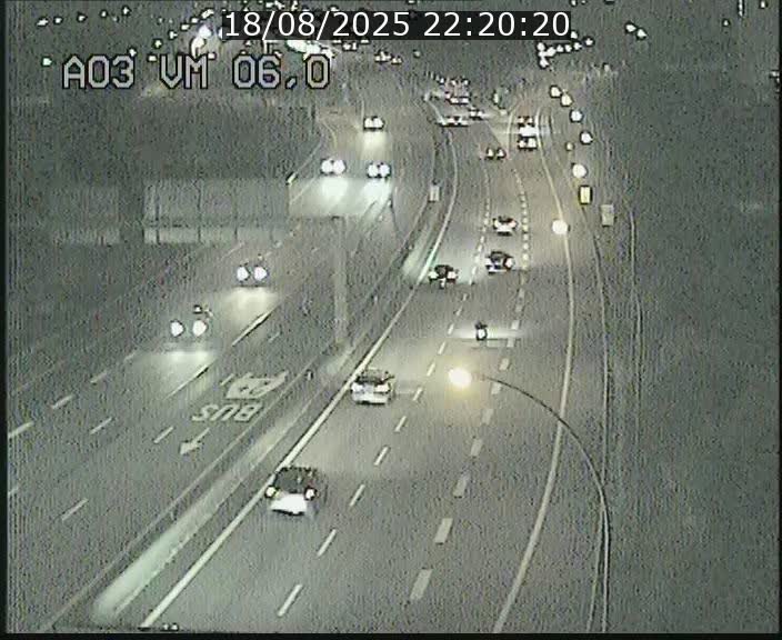 Traffic live webcam Luxembourg Aire de Berchem - A3 - BK 6 - direction France
