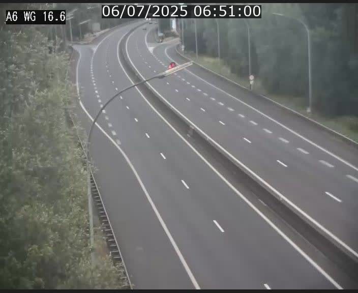 Traffic live webcam Luxembourg Aire de Capellen - A6 - BK 16.6 - direction Luxembourg/France/Allemagne