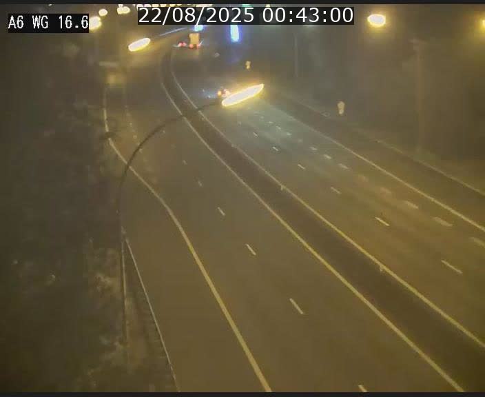 Traffic live webcam Luxembourg Aire de Capellen - A6 - BK 16.6 - direction Luxembourg/France/Allemagne