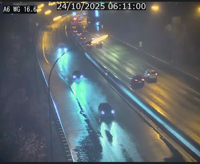Traffic live webcam Luxembourg Aire de Capellen - A6 - BK 16.6 - direction Luxembourg/France/Allemagne