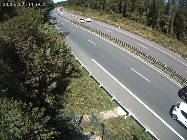 Caméra autoroute France - N52, Crusnes vers Belgique, Luxembourg