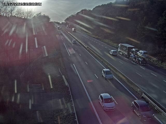 Caméra autoroute France - A31, Maxéville direction Paris