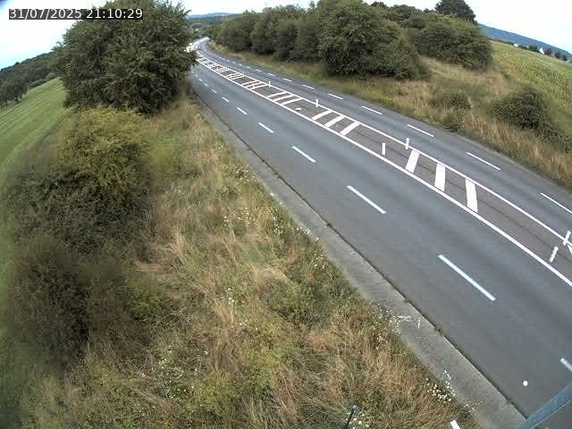 Caméra autoroute France - N52, Mont-saint-Martin vers Luxembourg