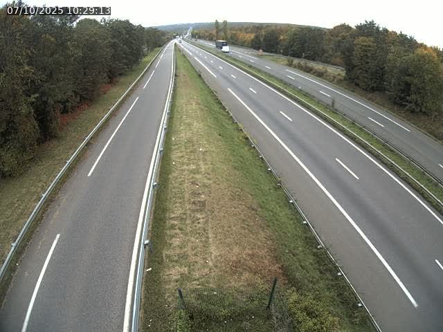 Caméra autoroute France - A31, Velaine-en-Haye direction Nancy