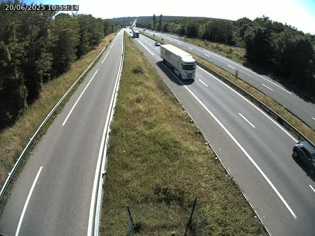 Caméra autoroute France - A31, Velaine-en-Haye direction Nancy