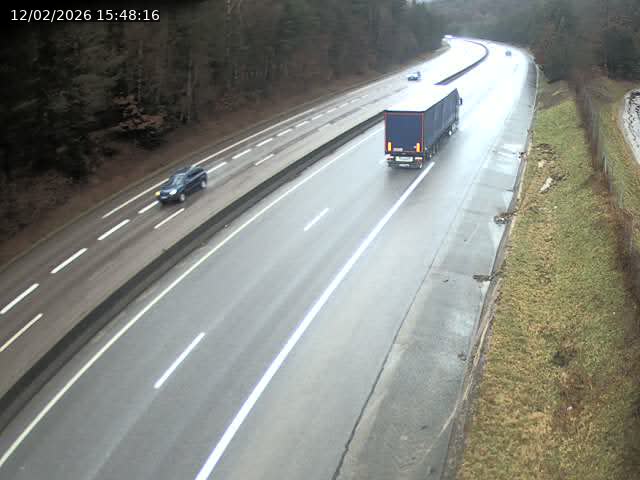 Caméra autoroute France - N57, Côte de la Calotine direction Nancy